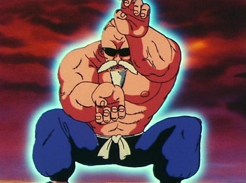 Master Roshi бодибилдер