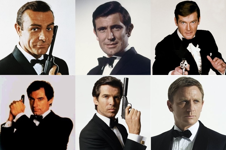 Schauspieler James Bond