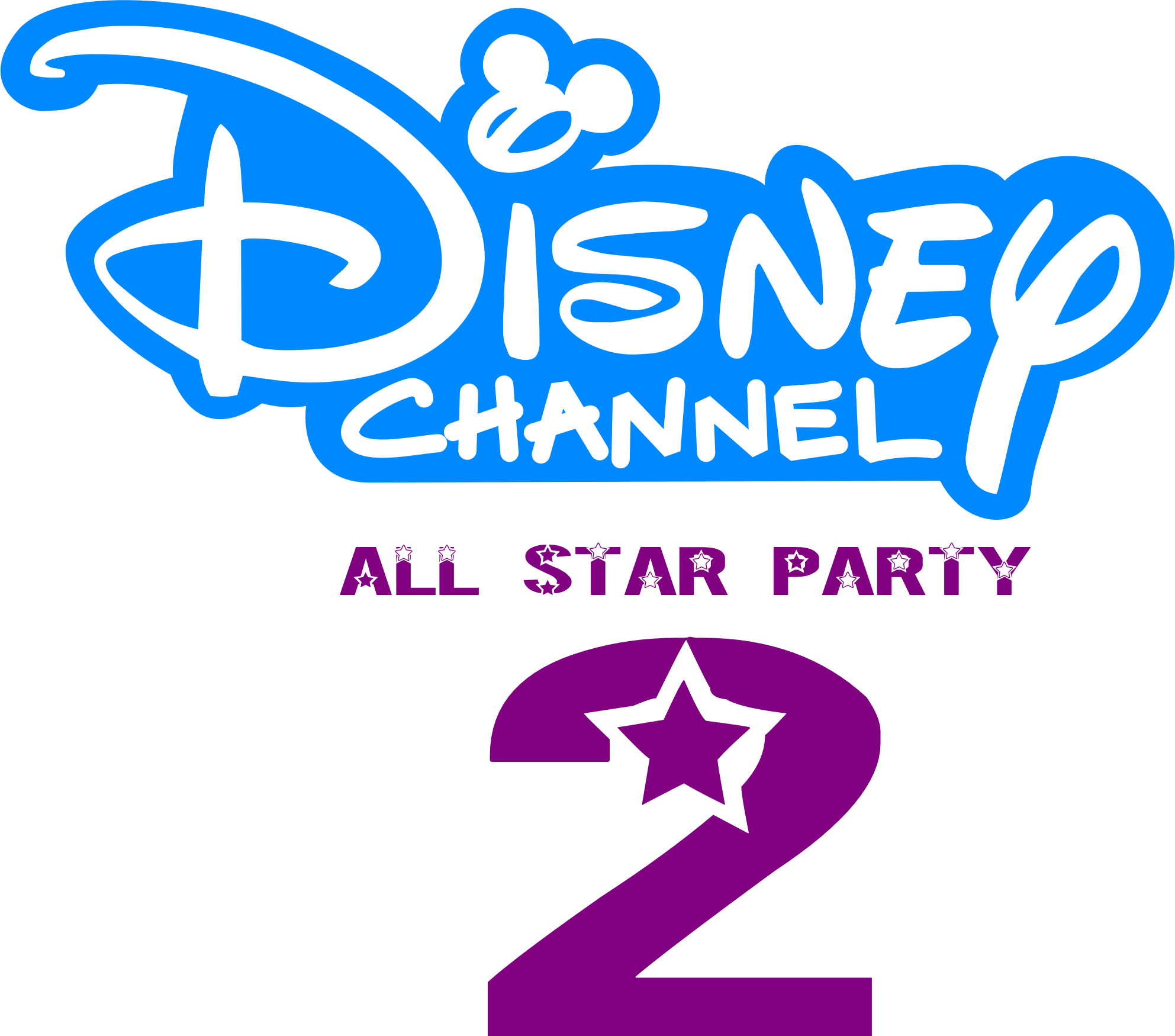 Image - Logo - Disney Channel All Star Party Arcade (beta).png | Boneheads Wiki | Fandom powered ...