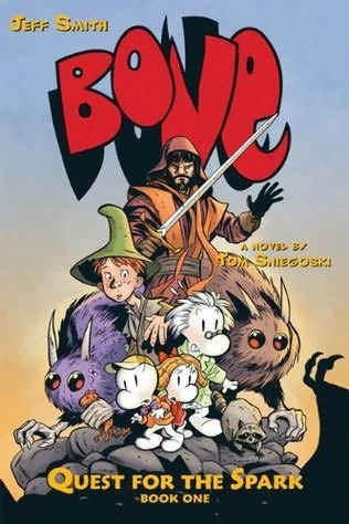 bone the great cow race book summary