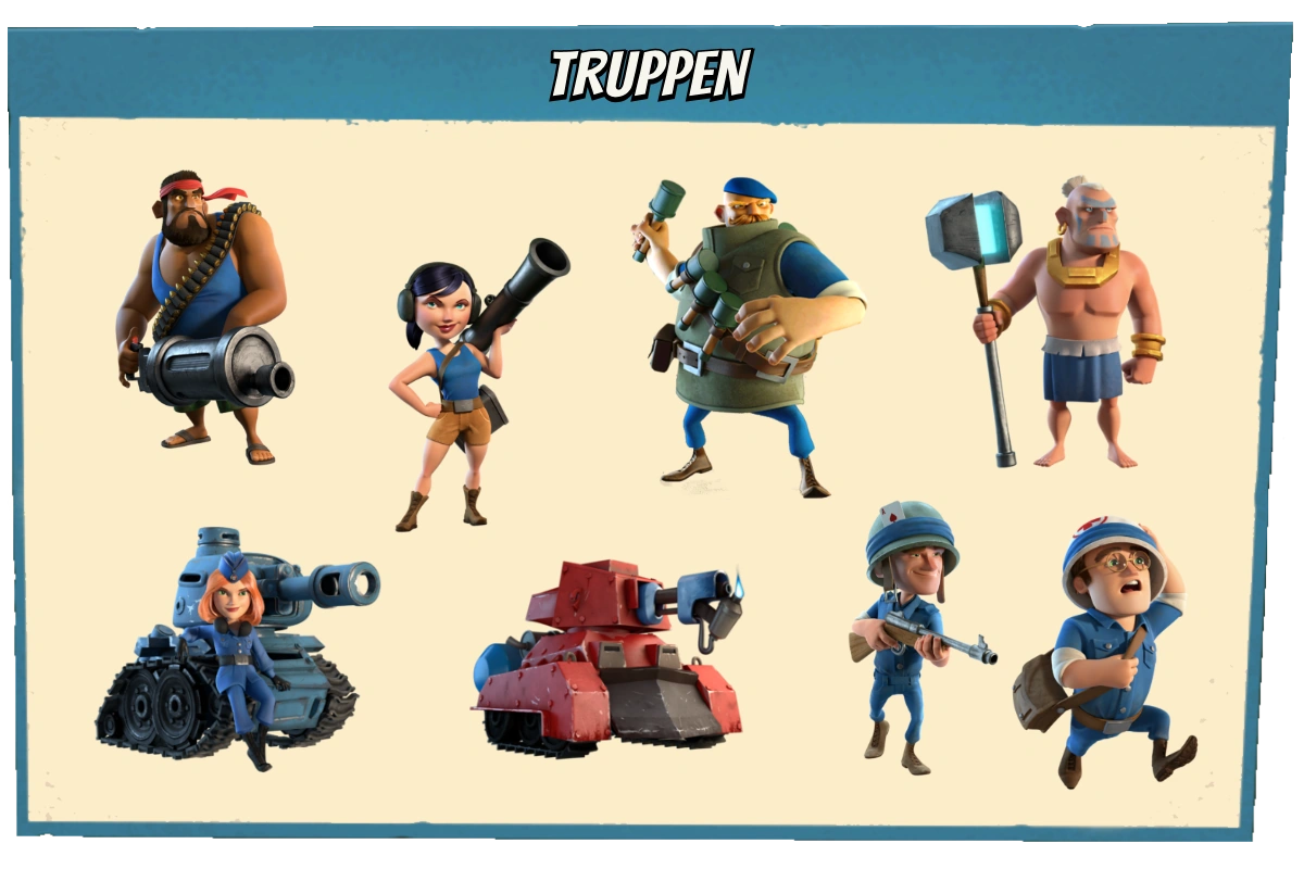 KategorieTruppen Boom Beach Wiki Wikia