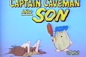 Captain Caveman and Son | Boomerang from Cartoon Network Wiki | FANDOM