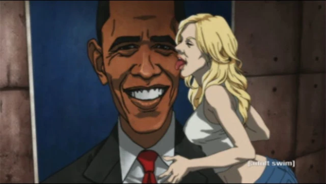 It's a Black President, Huey Freeman  The Boondocks Wiki 