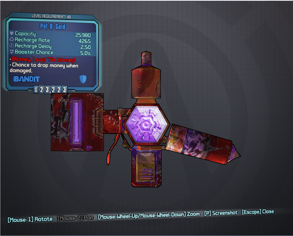 Borderlands 2 trading system