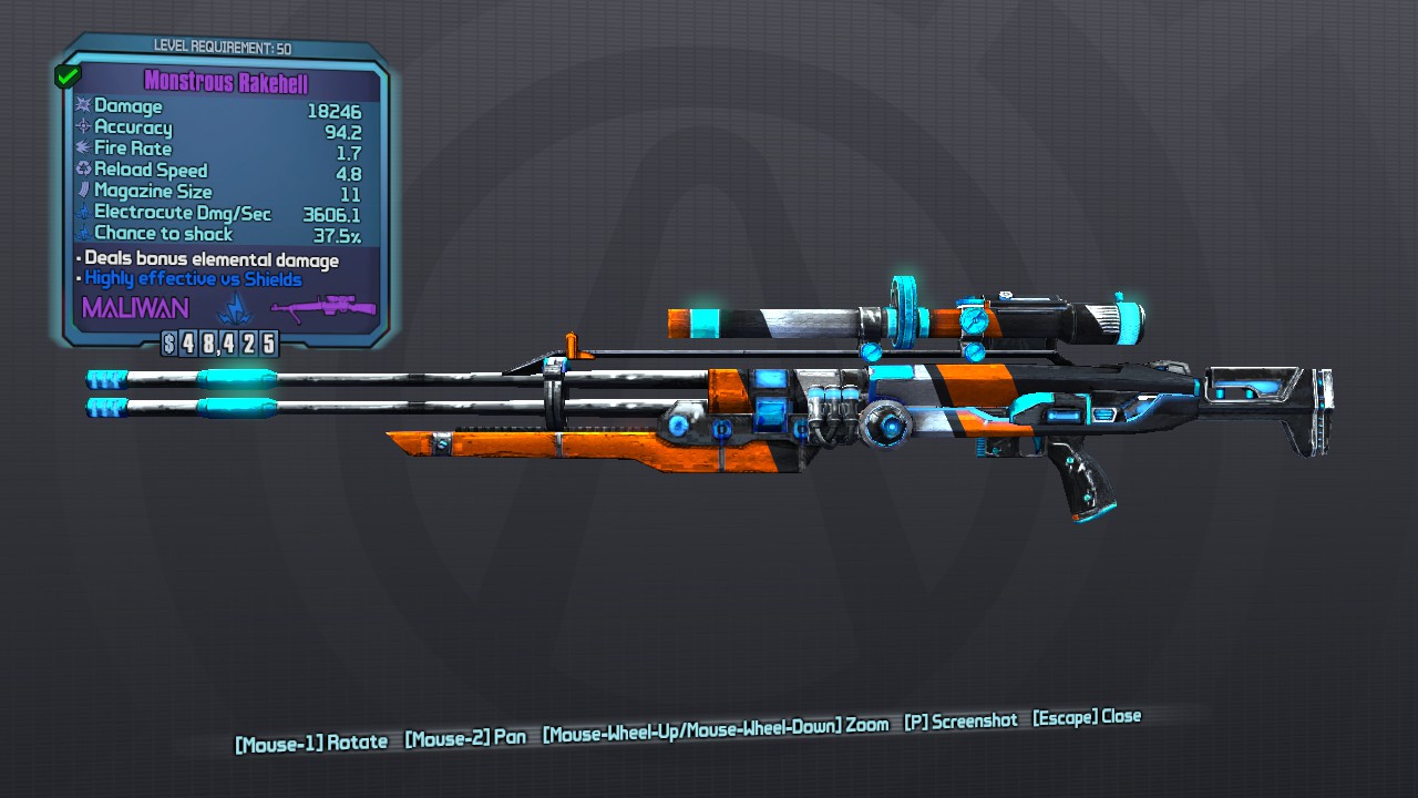 borderlands 2 captain scarlett prefix borderlands 2 captain scarlett prefix