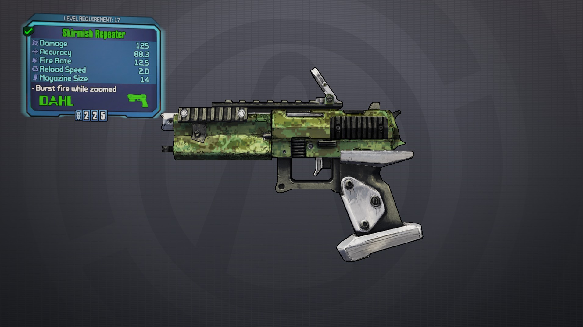 Borderlands 2 trading system