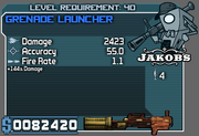 Grenade Launcher