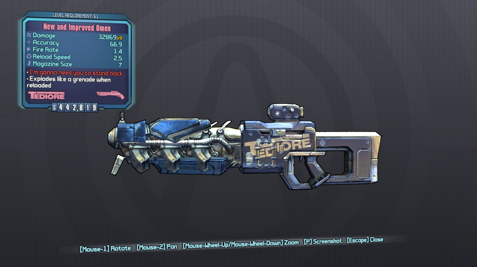 borderlands 2 captain scarlett pearl weapons borderlands 2 captain scarlett pearl weapons