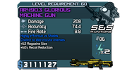 AR490.3 Glorious Machine Gun Shock