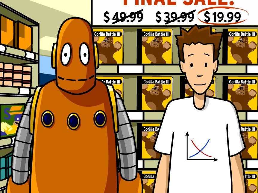 Supply and Demand BrainPOP Wiki Fandom powered by Wikia