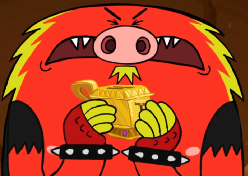 Lava Mole Breadwinners Wiki Fandom powered by Wikia