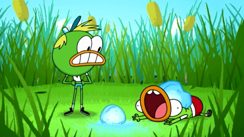 Image These rocks are heavy!.jpg Breadwinners Wiki Fandom powered