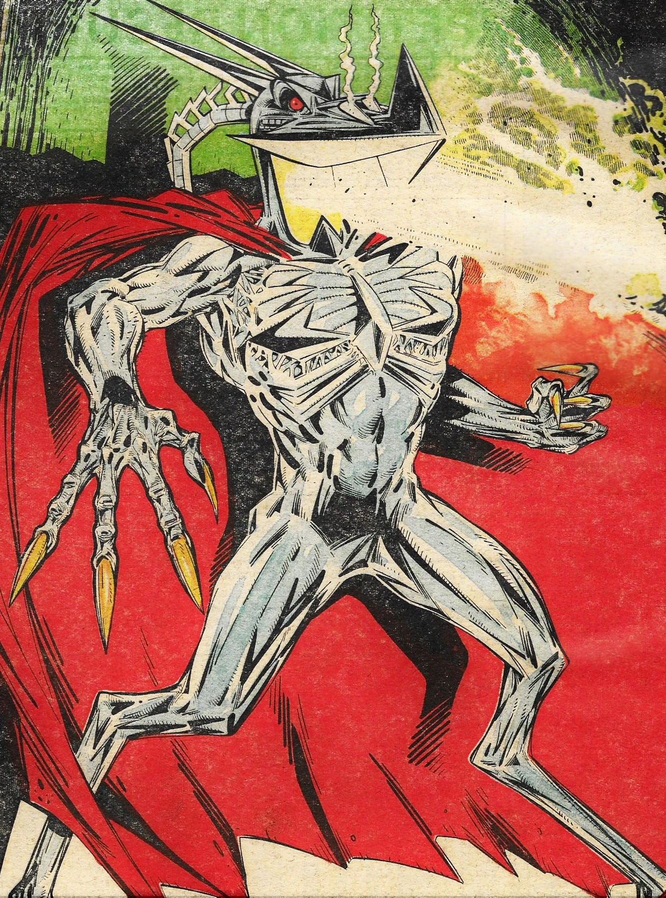 Things said by or about Nemesis the Warlock Albion British Comics