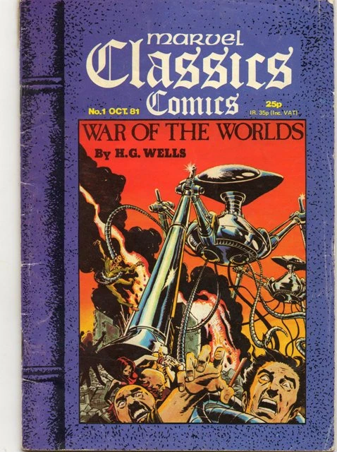 Marvel Classics Comics Albion British Comics Database Wiki Fandom
