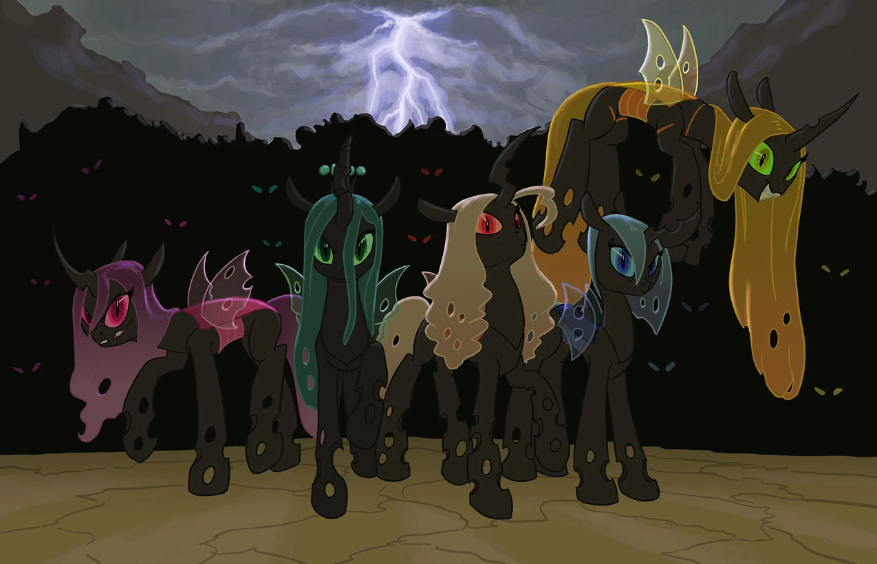Changeling Queens Bronies Wiki Fandom powered by Wikia