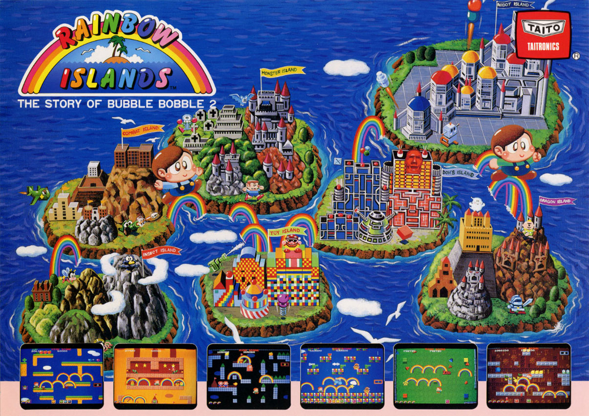 Rainbow Islands Player Rainbow Islands Player