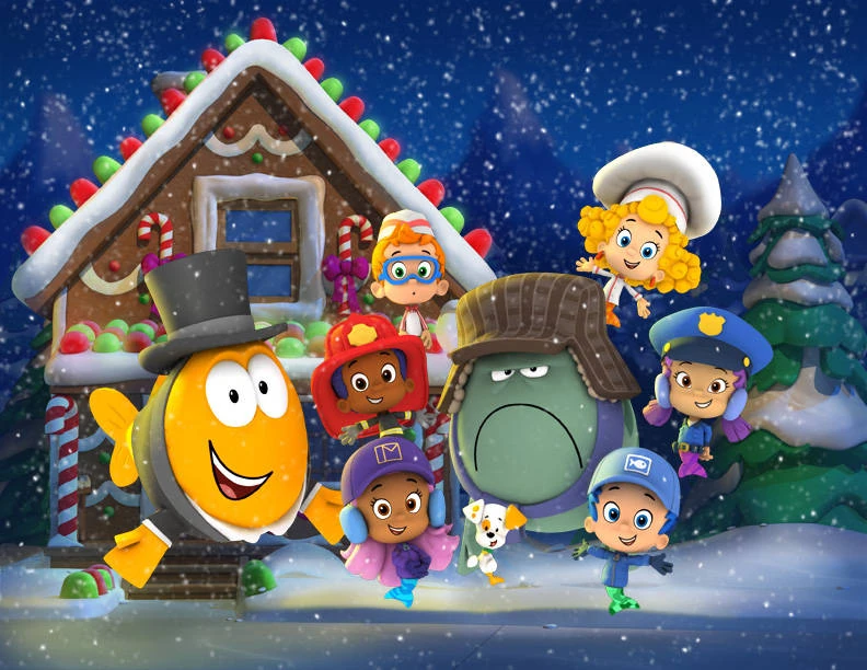 Happy Holidays, Mr. Grumpfish!/Images Bubble Guppies Wiki FANDOM