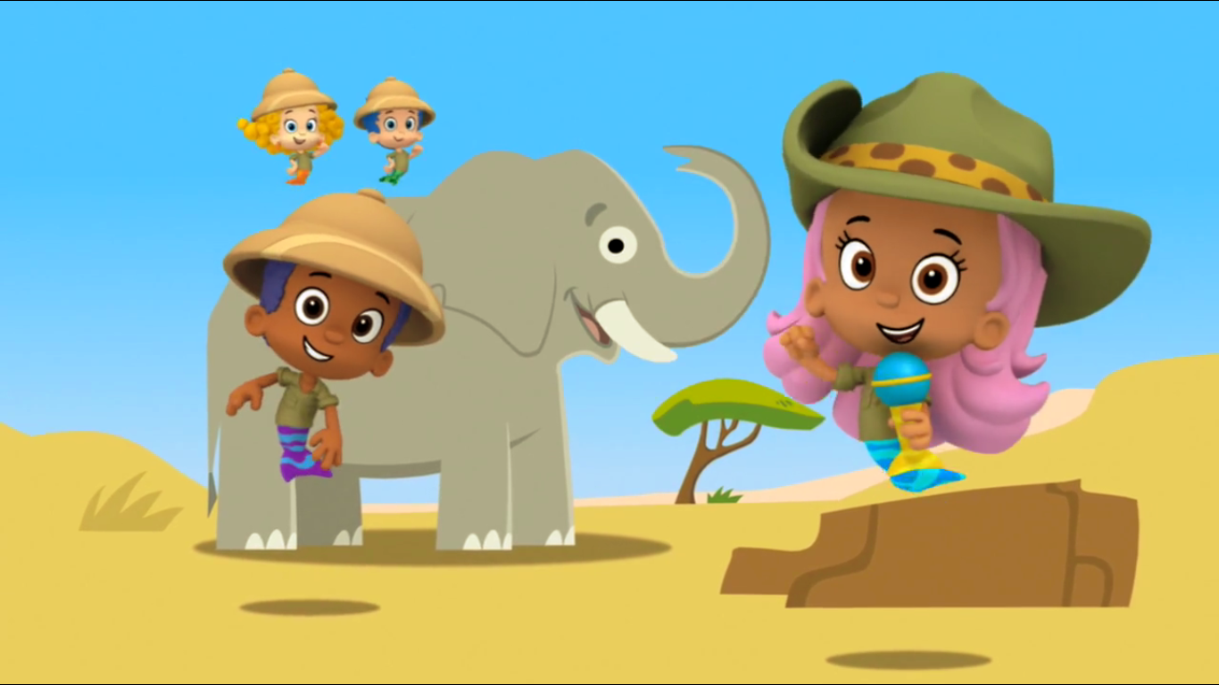 The Elephant Song! | Bubble Guppies Wiki | FANDOM powered by Wikia