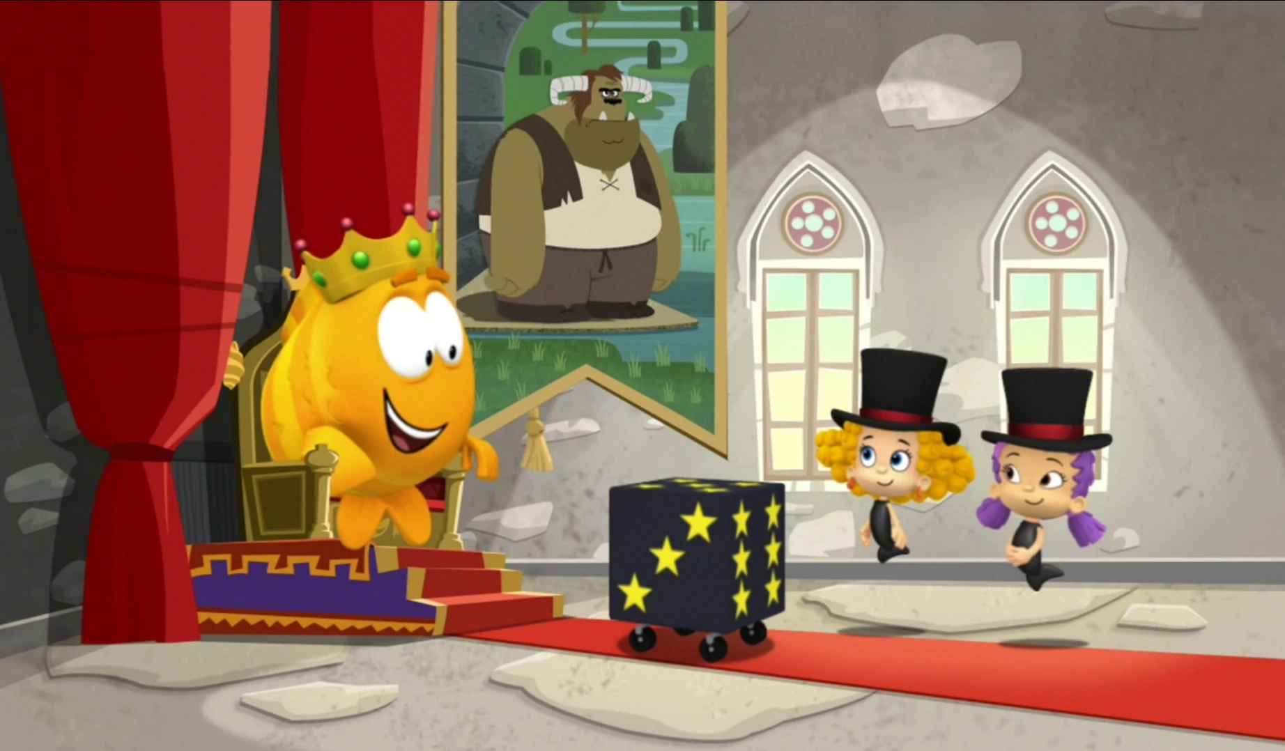 Image King Mr Grouper Storybook.jpg Bubble Guppies Wiki Fandom