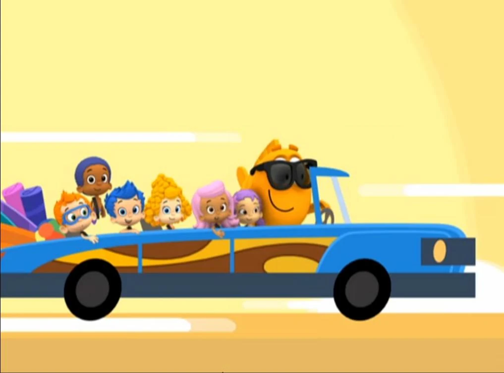 On The Beach/Images Bubble Guppies Wiki Fandom powered by Wikia