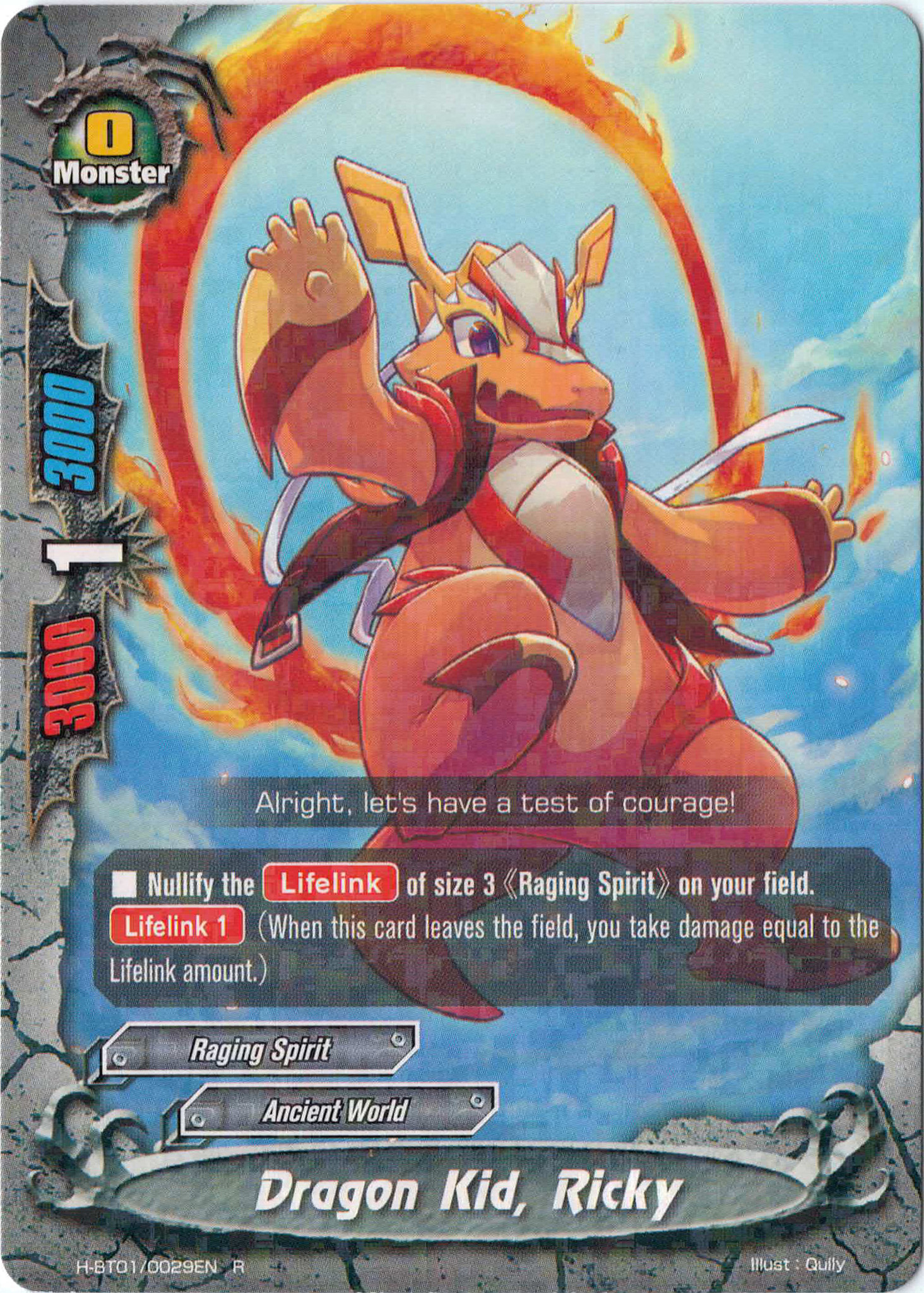 Dragon Kid, Ricky | Future Card Buddyfight Wiki | Fandom powered by Wikia
