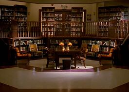 Sunnydale High School Library