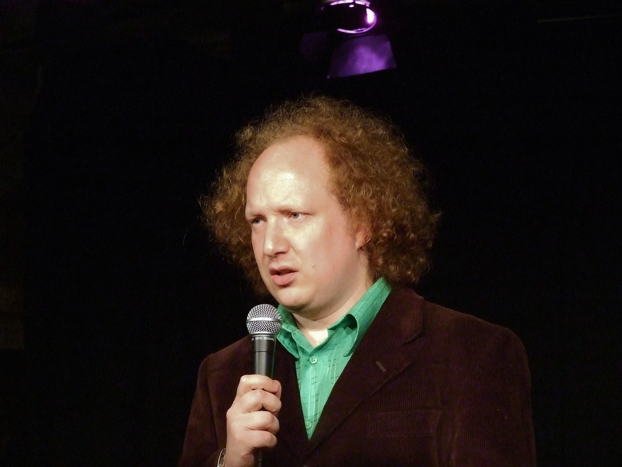 Andy Zaltzman The Bugle Wiki Fandom powered by Wikia