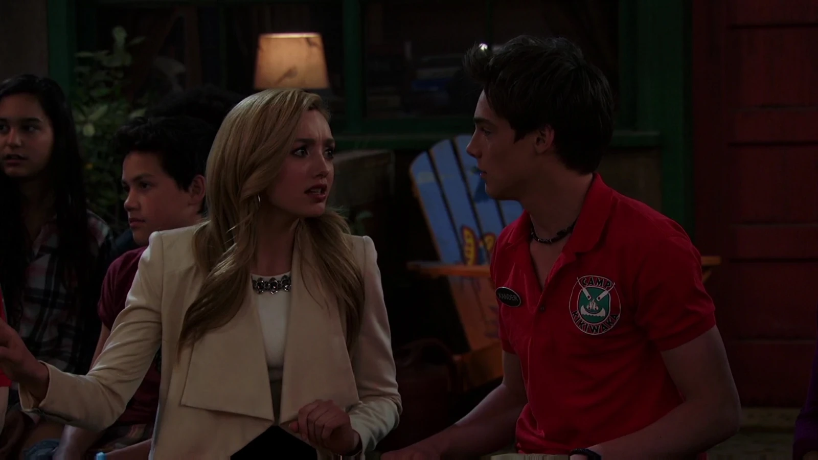 Image Emma and Xander to Camp Kikiwaka3.jpg Bunk'd Wiki