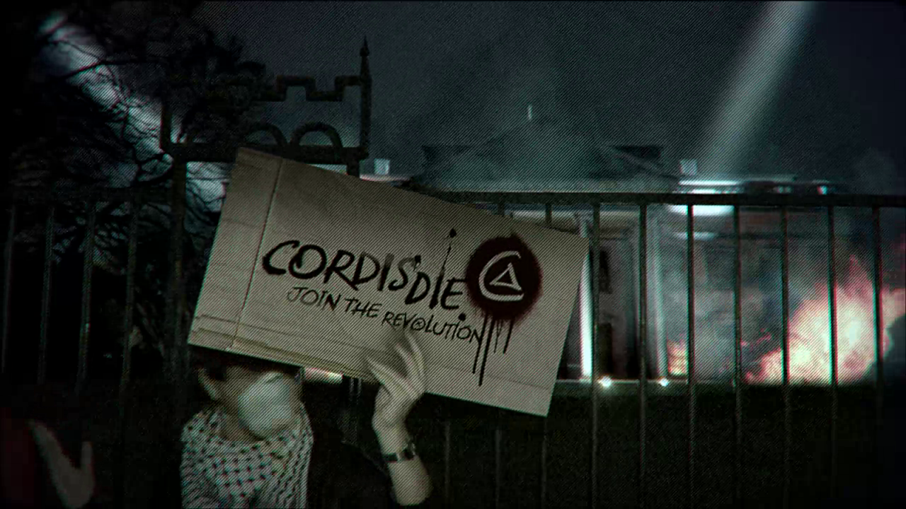 Image Cordis Die White House protester sign BOII.png Call of Duty