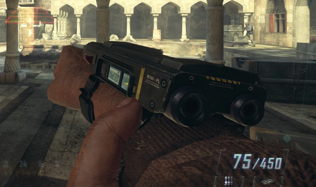 XM31 Grenade Call of Duty Wiki Fandom powered by Wikia