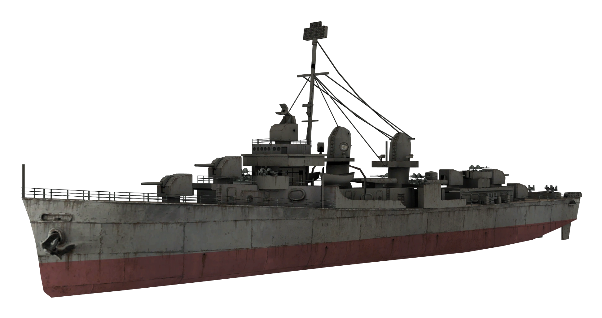 Fletcherclass destroyer Call of Duty Wiki FANDOM powered by Wikia
