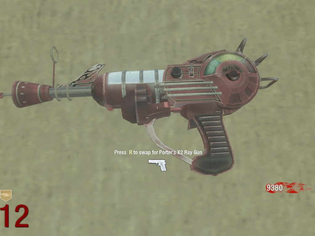 cod raygun toy