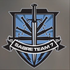 Sabre Team 7 Emblem IW