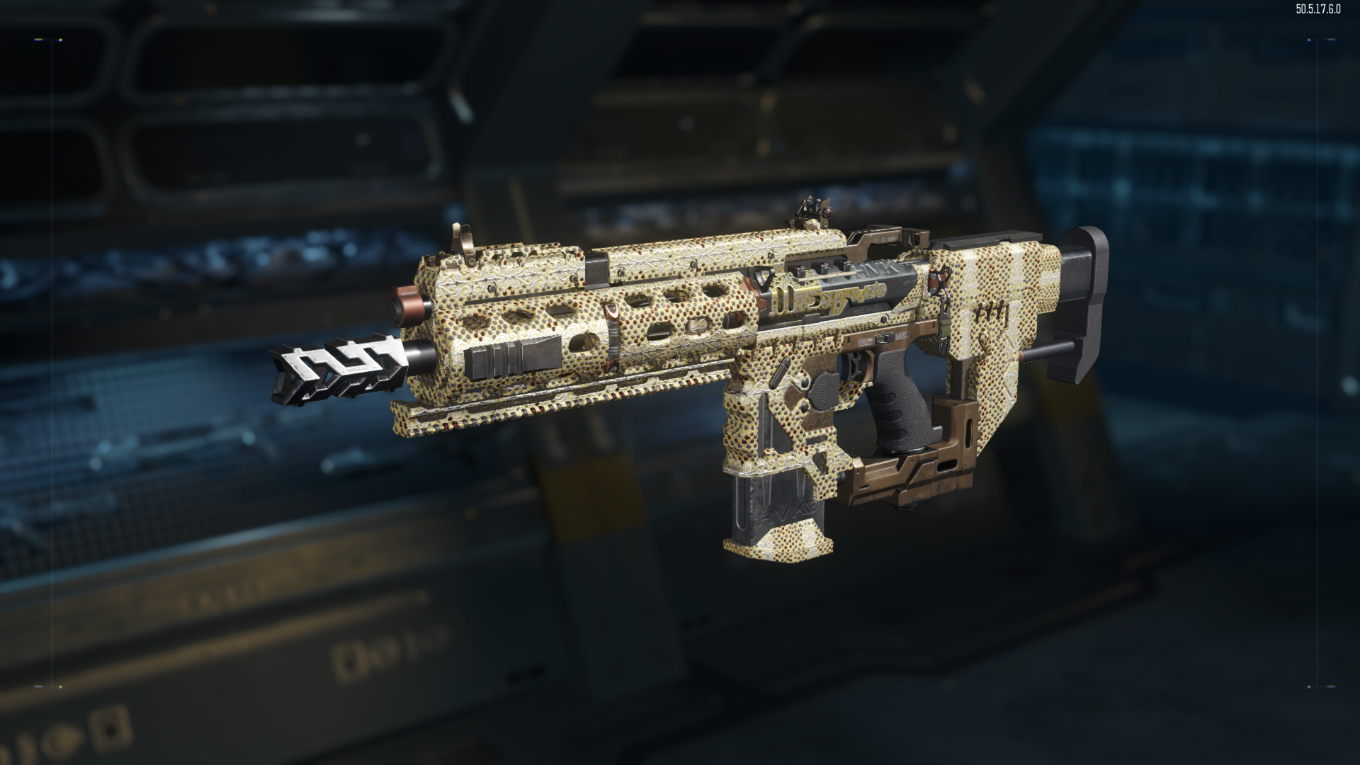 Image - HVK-30 Gunsmith Model Diamond Camouflage BO3.png | Call of Duty