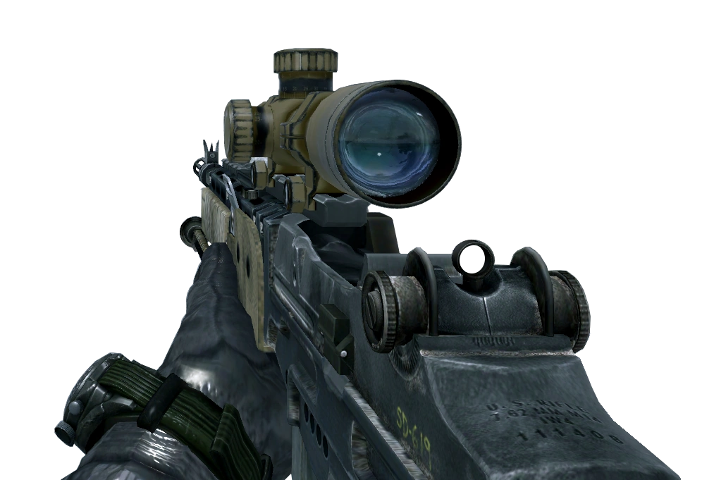 Sniper Scope Call of Duty Wiki FANDOM powered by Wikia