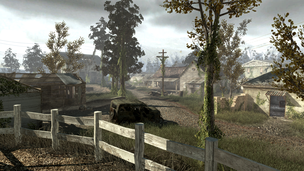 call of duty 4 overgrown call of duty 4 overgrown