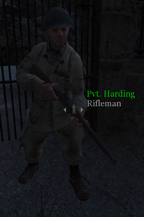 Pvt Harding
