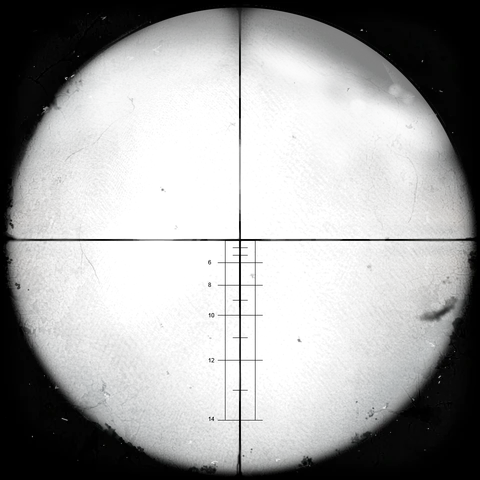 Image - Sniper scope multiplayer overlay WaW.png | Call of Duty Wiki