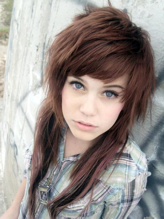 55 Dramatic Emo Hairstyles For Girls Nonconformistic Choice