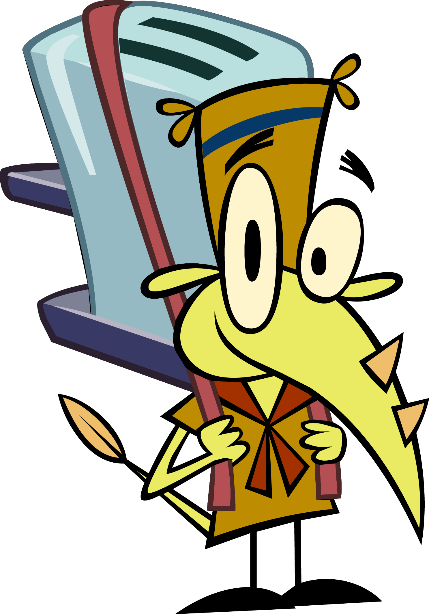 Clam | Camp Lazlo Wiki | FANDOM powered by Wikia
