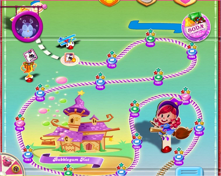 Bubblegum Hut Candy Crush Saga Wiki FANDOM powered by Wikia