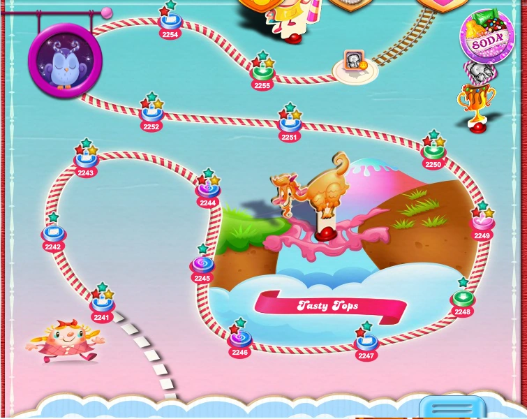 Tasty Tops Candy Crush Saga Wiki FANDOM powered by Wikia