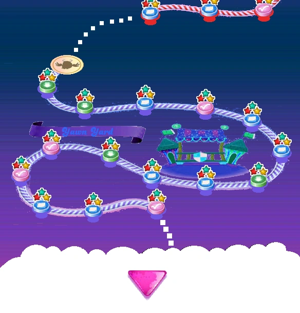 User blogHyper Mystery/My idea for Episode 46 (Dreamworld) Candy