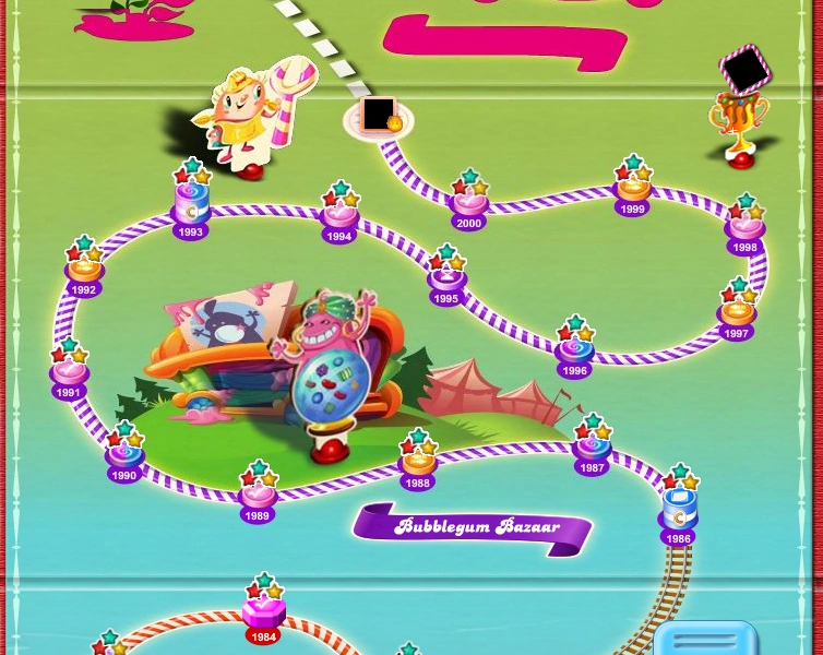 Bubblegum Bazaar Candy Crush Saga Wiki Fandom powered by Wikia