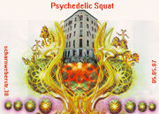 Berlin 2007 May 5 psychedelic squat party