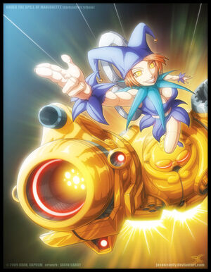 DarkStalkers Marionette Tribute Art