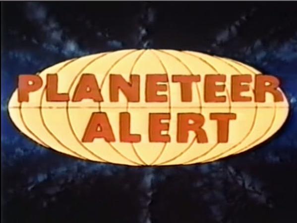 Image result for captain planet planeteer alert