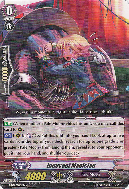 pale moon cardfight