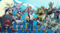 Gold Paladin Units (Anime-AC-OP)