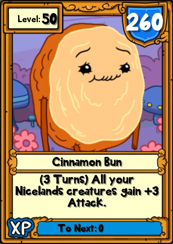 Cinnamon Bun Card Wars Wiki Fandom powered by Wikia
